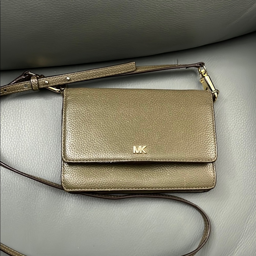 Michael Kors Olive Crossbody Bag